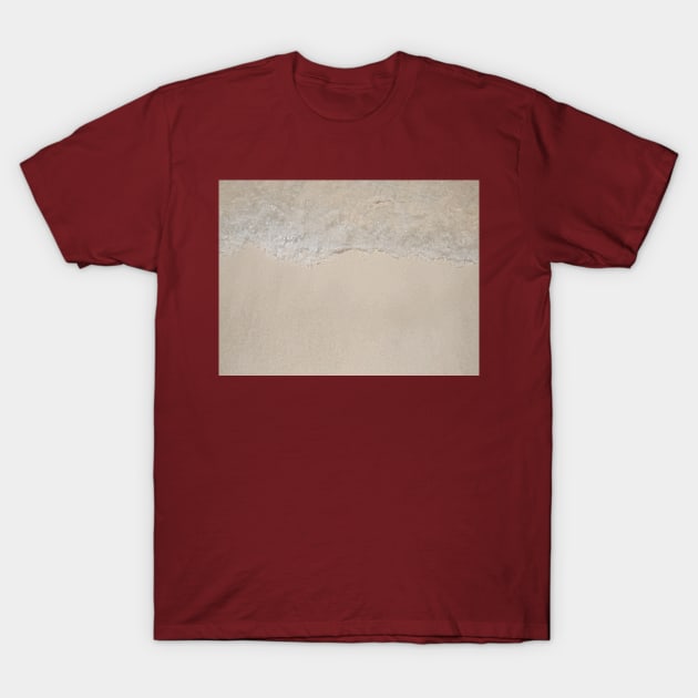 Mediterranean waves - abstract nature photography editing T-Shirt by F-for-Fab